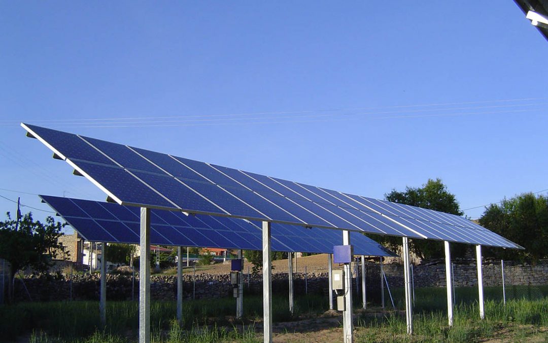 15 Kw con estructura fija