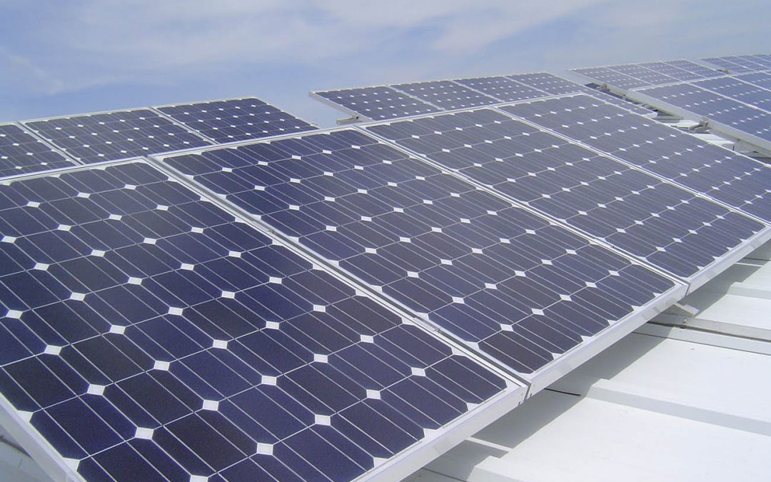 10 Kw sobre tejado en estructura fija